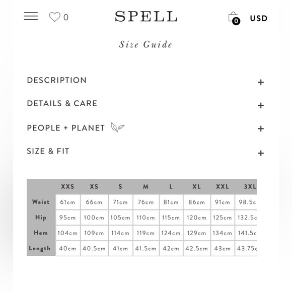 Spell Maddelena Wrap Skirt in Limoncello Print, Size Medium - Picture 11 of 11